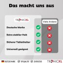 Tablet Klemmstativ Tisch Bett Schreibtisch Ständer Halterung Tablets bis 10 Zoll Tischplatte Halterung Klemmhalterung