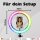 RGB Ringlicht 10 Zoll + Handyhalterung Klemmstativ für Tisch Selfie Influencer Lampe Leuchte LED für TikTok YouTube Instagram