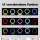 RGB Ringlicht 10 Zoll + Handyhalterung Klemmstativ für Tisch Selfie Influencer Lampe Leuchte LED für TikTok YouTube Instagram