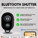 RGB Ringlicht mit Stativ Klemmstativ Tisch Auslöser Bluetooth Selfie Influencer Set Kit Handy Halterung Smartphone