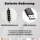 RGB Ringlicht mit Stativ Klemmstativ Tisch Auslöser Bluetooth Selfie Influencer Set Kit Handy Halterung Smartphone