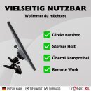 Halterung für Starlink Mini Antenne Klemmstativ Klemme für Wohnmobil Wohnwagen Camping Büro Schreibtisch Geländer