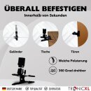 Klemmstativ für OSMO Pocket 1 2 3 Halterung Tischplatte Rucksack Zubehör für DJI Pocket OSMO Action Kamera