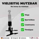 Klemmstativ für OSMO Pocket 1 2 3 Halterung Tischplatte Rucksack Zubehör für DJI Pocket OSMO Action Kamera