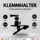 Actioncam Klemmhalterung Halterung Klemme Klemmstativ...