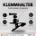 Actioncam Klemmhalterung Halterung Klemme Klemmstativ Tisch Tischplatte Skateboard Surfbrett Longboard Befestigung kompatibel mit GoPro Hero Zubehör