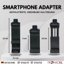Smartphone Stativ Adapter Drehbar Halterung mit Bluetooth...