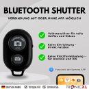 Smartphone Stativ Adapter Drehbar Halterung mit Bluetooth Selbstauslöser Handy Kaltschuh ColdShoe Hotshoe kompatibel mit Apple iPhone Smartphones