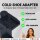 Smartphone Stativ Adapter Drehbar Halterung mit Bluetooth Selbstauslöser Handy Kaltschuh ColdShoe Hotshoe kompatibel mit Apple iPhone Smartphones