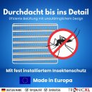 100mm Abluftgitter Lüftungsgitter mit Fliegengitter für Wohnmobile Gartenhaus Garage Growbox Abluft Zuluft Klimaanlage Wanddurchführun