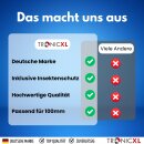 100mm Abluftgitter Lüftungsgitter mit Fliegengitter für Wohnmobile Gartenhaus Garage Growbox Abluft Zuluft Klimaanlage Wanddurchführun