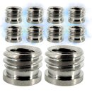 10x Adapter 1/4 auf 3/8 Zoll Kamera Schraubadapter...