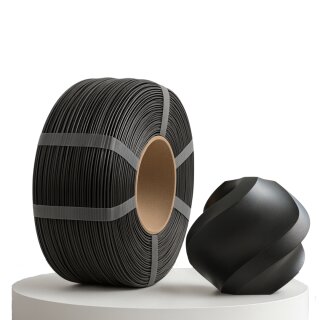Filament PETG HF 1kg Spule Refill für Bambu Lab Prusa 1,75mm schwarz