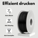 Filament PETG HF 1kg Spule Refill für Bambu Lab Prusa 1,75mm schwarz