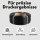 Filament PETG HF 1kg Spule Refill für Bambu Lab Prusa 1,75mm schwarz