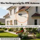 Kabel passend für Segway Navimow Antennenverlängerungskabel 10m Zubehör Mähroboter Verlängerung Kabel RTK Antenne  i105E i108E H500E-VF H800E-VF H1500E-VF H3000E-VF