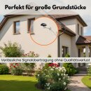 Kabel passend für Segway Navimow Antennenverlängerungskabel 10m Zubehör Mähroboter Verlängerung Kabel RTK Antenne  i105E i108E H500E-VF H800E-VF H1500E-VF H3000E-VF