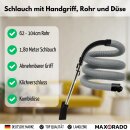 Rohr Staubsauger Bodendüse Schlauch Griff kompatibel...