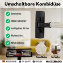 Rohr Staubsauger Bodendüse Schlauch Griff kompatibel mit Miele S8 S8000 C3 Complete & C3 Compact z.B. S8330 S8340 S8390 83790 C3 EcoLine Cat&Dog PowerLine Silence Ersatzteile Kombidüse SBD