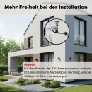 10m Anschlusskabel passend für Mammotion RTK Antenne Luba 1 / 2 AWD 2024 / YUKA Basisstation Rasenmäherroboter