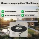 10m Anschlusskabel passend für Mammotion RTK Antenne Luba 1 / 2 AWD 2024 / YUKA Basisstation Rasenmäherroboter