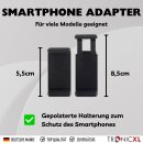 Handy Stativ mit Selbstauslöser Bluetooth Fernbedienung Smartphone Tripod klein Kamerastativ