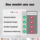 Handy Stativ mit Selbstauslöser Bluetooth Fernbedienung Smartphone Tripod klein Kamerastativ