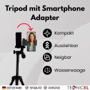 Handy Stativ mit Fernbedienung für iPhone Smartphone...