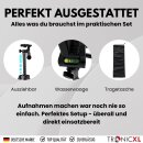 Handy Stativ mit Fernbedienung für iPhone Smartphone Halterung Auslöser Bluetooth Tisch Reise