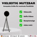 Magnetische Handyhalterung Tischstativ Tisch Stativ Tripod für Apple iPhone Magsafe 15 Pro Max Plus 14 13 12 Handy Halterung