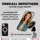Magnetische Handyhalterung Tischstativ Tisch Stativ Tripod für Apple iPhone Magsafe 15 Pro Max Plus 14 13 12 Handy Halterung