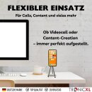 Magnetische Handyhalterung Tischstativ Tisch Stativ Tripod für Apple iPhone Magsafe 15 Pro Max Plus 14 13 12 Handy Halterung