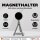 Magnetische Handyhalterung Tischstativ Tisch Stativ Tripod für Apple iPhone Magsafe 15 Pro Max Plus 14 13 12 Handy Halterung