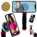 Griff für Smartphone mit magnetischer Halterung I...