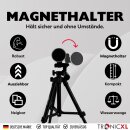 TronicXL Smartphone Stativ für Apple Magsafe Magnet...