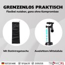 TronicXL Smartphone Stativ für Apple Magsafe Magnet iPhone Samsung Xiaomi Google Tripod magnetische Halterung Foto Video Tischstativ