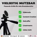 TronicXL Smartphone Stativ für Apple Magsafe Magnet iPhone Samsung Xiaomi Google Tripod magnetische Halterung Foto Video Tischstativ