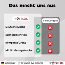 TronicXL Smartphone Stativ für Apple Magsafe Magnet iPhone Samsung Xiaomi Google Tripod magnetische Halterung Foto Video Tischstativ