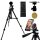 TronicXL Smartphone Stativ für Apple Magsafe Magnet iPhone Samsung Xiaomi Google Tripod magnetische Halterung Foto Video Tischstativ
