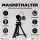 TronicXL Smartphone Stativ für Apple Magsafe Magnet iPhone Samsung Xiaomi Google Tripod magnetische Halterung Foto Video Tischstativ