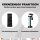 TronicXL Smartphone Stativ für Apple Magsafe Magnet iPhone Samsung Xiaomi Google Tripod magnetische Halterung Foto Video Tischstativ