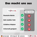 Magnetische Handyhalterung mit Kugelkopf für Kamera Magsafe DSLR Cold Shoe Tripod I kompatibel mit Apple iPhone 15 Pro Max Plus 14 13 12