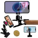 Klemmstativ Magnetische Handy Halterung für Apple...