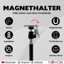 Klemmstativ Klemm Halterung Handy für Apple Magsafe...