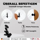 Klemmhalterung für Apple Magsafe iPhone Smartphone Klemmstativ mit Bluetooth Fernbedienung Auslöser