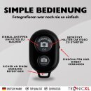 Klemmhalterung für Apple Magsafe iPhone Smartphone Klemmstativ mit Bluetooth Fernbedienung Auslöser