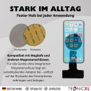 Klemmhalterung für Apple Magsafe iPhone Smartphone Klemmstativ mit Bluetooth Fernbedienung Auslöser
