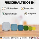 6 Stück 62% Kräuter Dose Grow Aufbewahrungsdose...