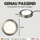 2 Stück LED Kit für Bambulab 3D Druck Drucker Zubehör P1P P1S A1 Mini X1 X1C X1E MH001 Maker Kit für Lampe Lampen LED LAMP KIT 001