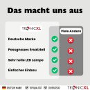 2 Stück LED Kit für Bambulab 3D Druck Drucker Zubehör P1P P1S A1 Mini X1 X1C X1E MH001 Maker Kit für Lampe Lampen LED LAMP KIT 001